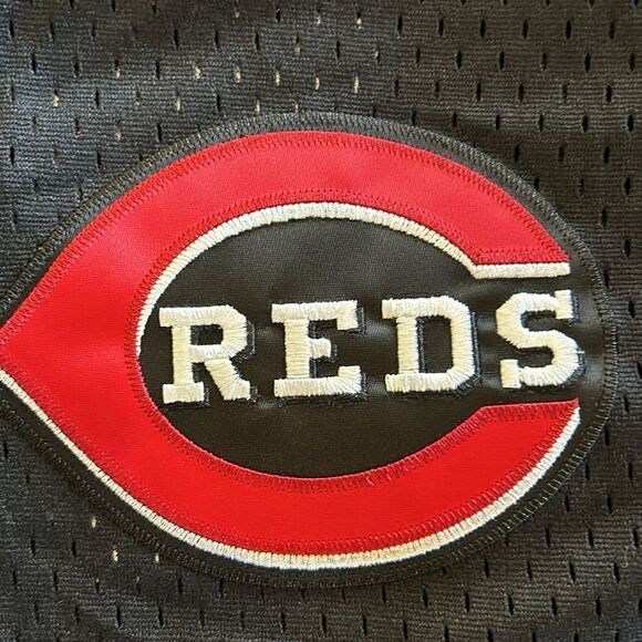 NEW Mitchell & Ness Ken Griffey Jr Cincinnati Reds Jersey Cooperstown Collection - Picture 3 of 9